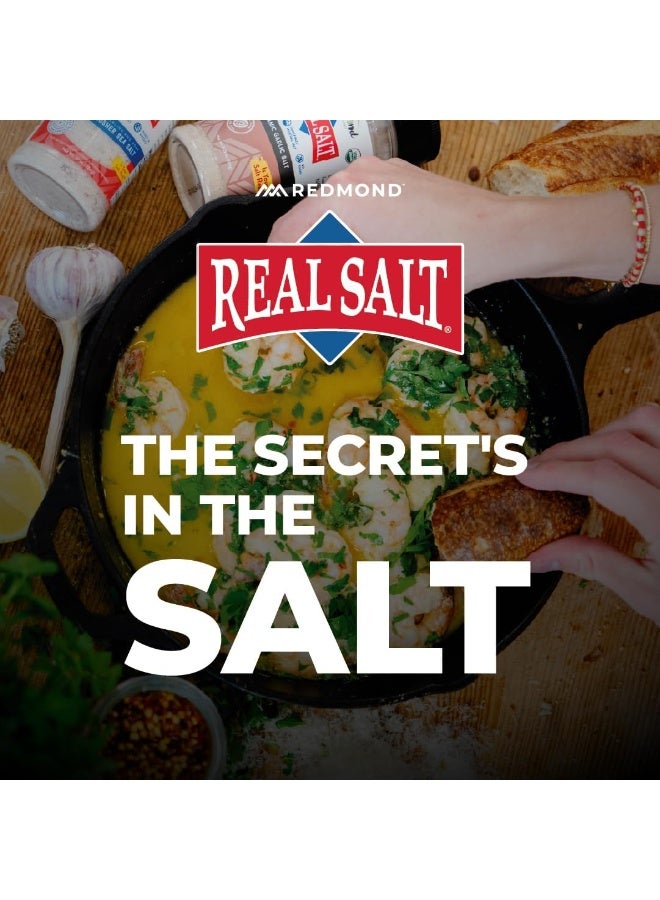 Redmond  Real Salt Coarse 4.75oz Grinder - Refillable Grinder - Image 5